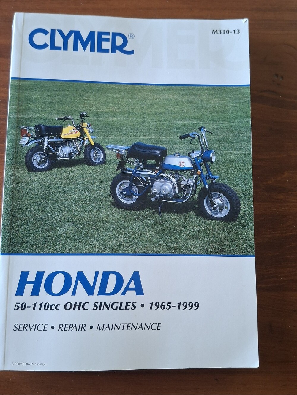 Clymer Service Repair Manual Book Honda 50 - 110 OHC Singles 1965 - 1999 M310-13
